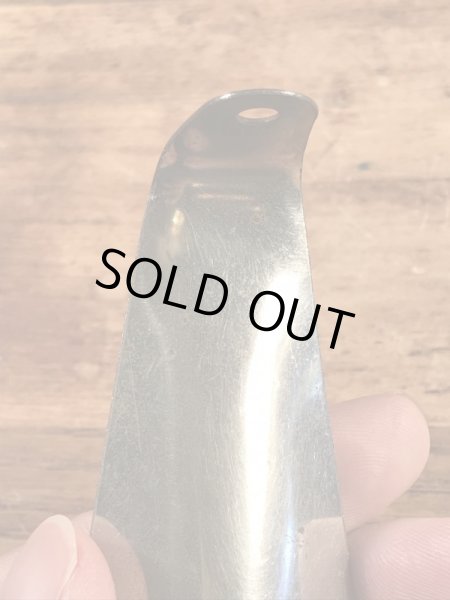 ストアブランドのぺニーズの70年代ビンテージ靴ベラ