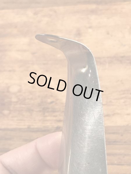 ストアブランドのぺニーズの70年代ビンテージ靴ベラ