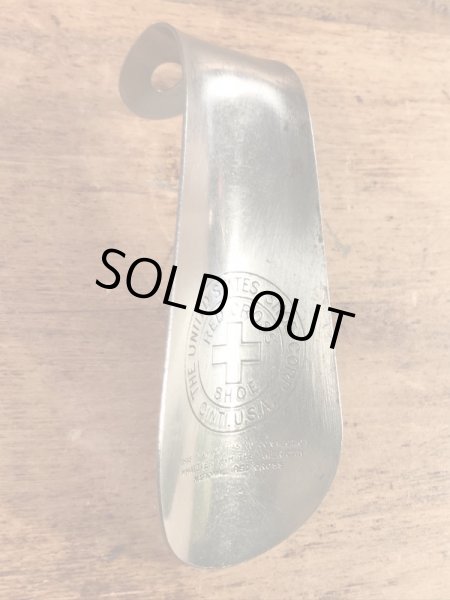 The United States Shoe社のレッドクロスの40〜50年代ビンテージ靴ベラ