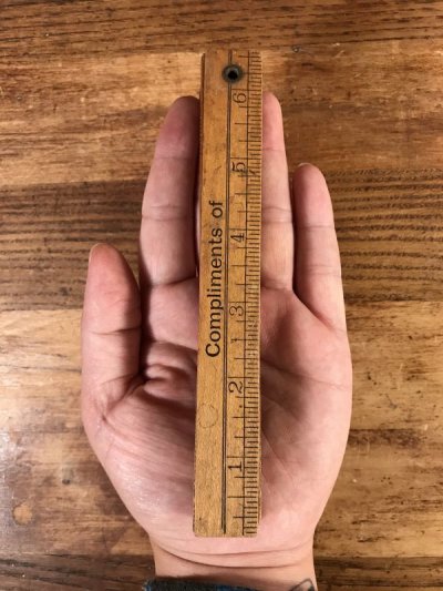 画像3: E.L. Knostman Clothing Advertising Folding Ruler　クロージングストア　ビンテージ　ルーラー　折りたたみ式定規　40年代