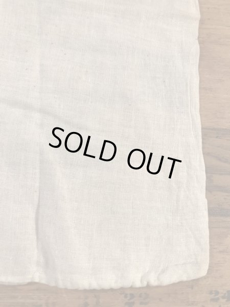 企業物の塩が入っていた40’s〜ヴィンテージ袋