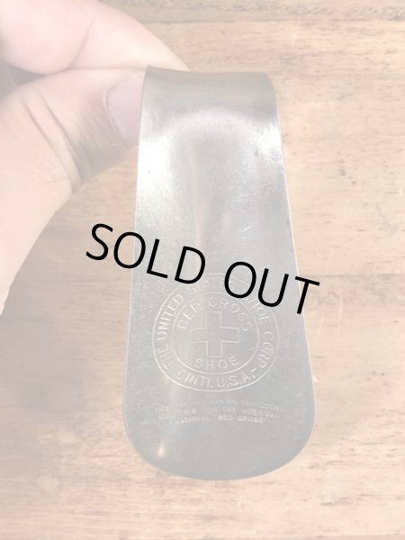 The United States Shoe社のレッドクロスの40〜50’sヴィンテージシューホーン