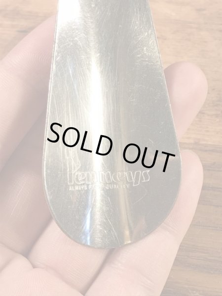 ストアブランドのPenneysの70’sヴィンテージシューホーン