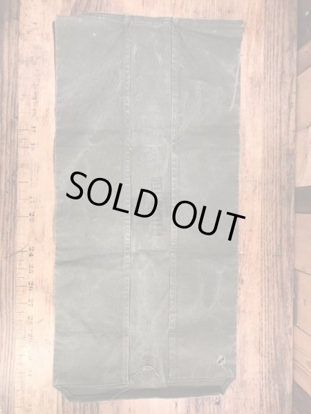 ベルシステムのキャンバス生地の50年代〜ビンテージツール袋