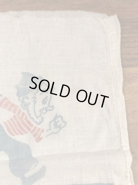 企業物の塩が入っていた40’s〜ヴィンテージ袋