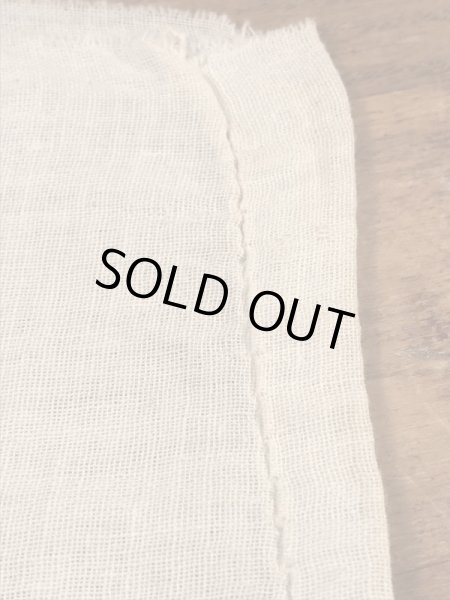 企業物の塩が入っていた40’s〜ヴィンテージ袋