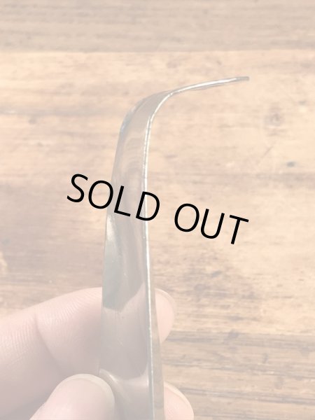 ストアブランドのぺニーズの70年代ビンテージ靴ベラ