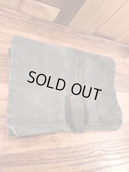 ベルシステムのキャンバス生地の50年代〜ビンテージツール袋