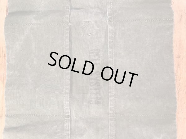 Bell Systemのキャンバス生地の50’s〜ヴィンテージツールバッグ