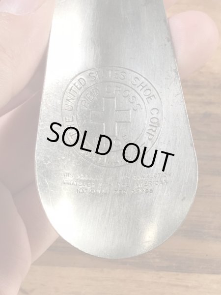 The United States Shoe社のレッドクロスの40〜50’sヴィンテージシューホーン