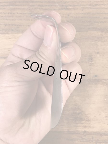 ストアブランドのぺニーズの70年代ビンテージ靴ベラ