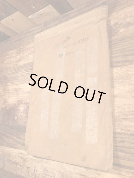 ダック生地のTalonのジッパーが付いた50〜60'sヴィンテージ袋