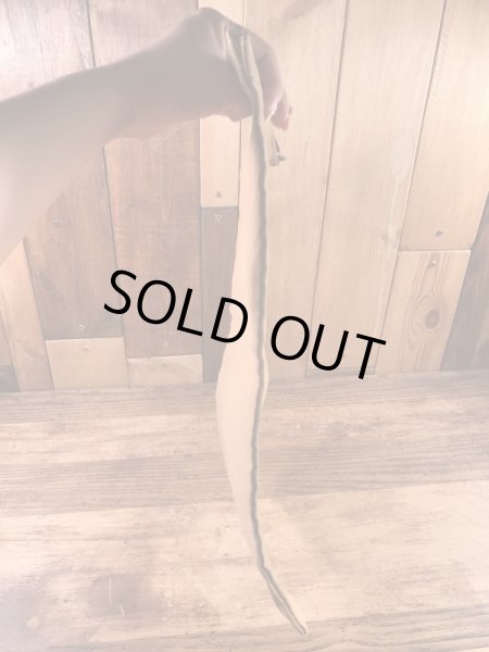 ダック生地のタロンのジッパーが付いた50〜60年代ビンテージマネーバッグ