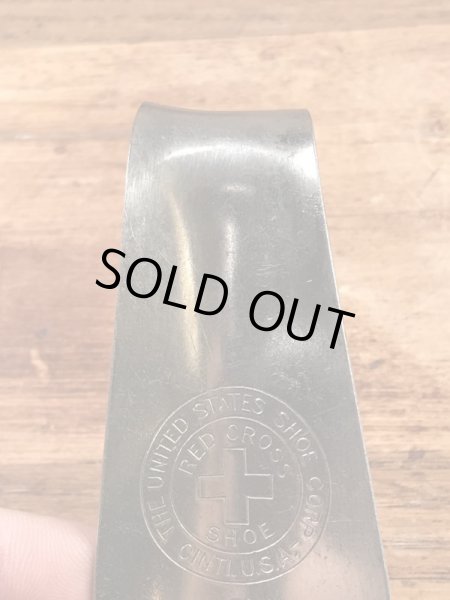 The United States Shoe社のレッドクロスの40〜50年代ビンテージ靴ベラ