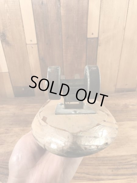 フィフティーントーズの木製の60年代ビンテージスケートボード