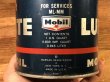 MobilのLubrite Motor Oilの50’sヴィンテージブリキ缶