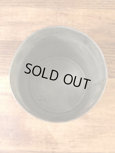 モービルのリューブライトモーターオイルの50年代ビンテージオイル缶