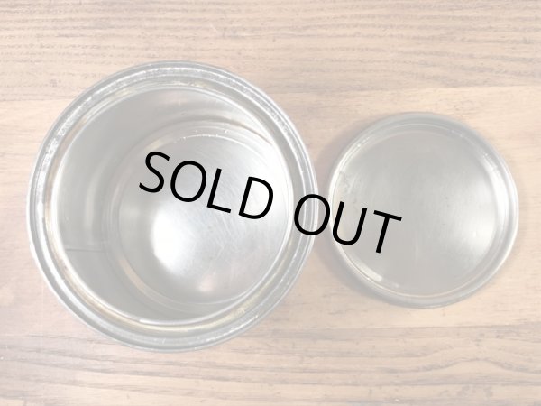 シェルのマルチパーパスグリスが入っていた60年代ビンテージブリキ缶