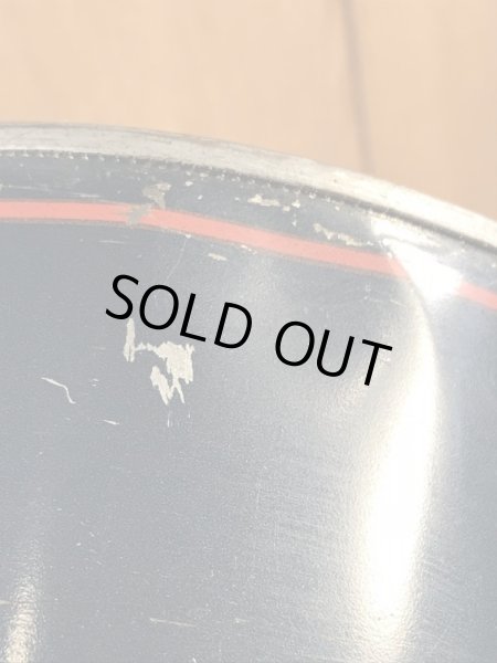 モービルのリューブライトモーターオイルの50年代ビンテージオイル缶