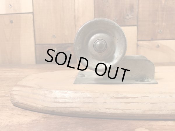 フィフティーントーズの木製の60年代ビンテージスケートボード