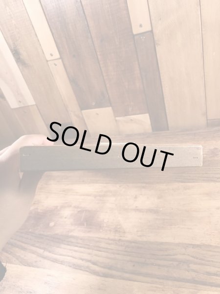 木製の額縁にクラフトチーズの広告が入った50’sヴィンテージ壁掛け