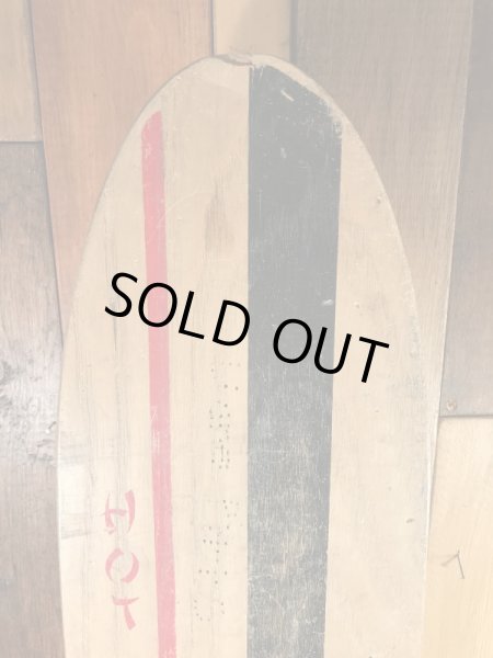 シアーズのホットドッグの70年代ビンテージスケートボード