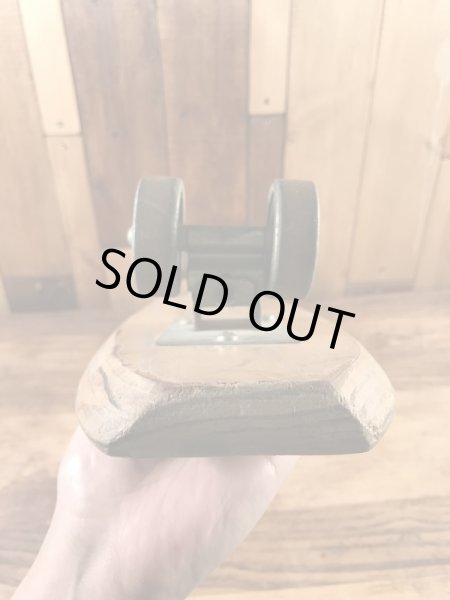 Nash社製のFifteen Toesの60’sヴィンテージウッドスケボー