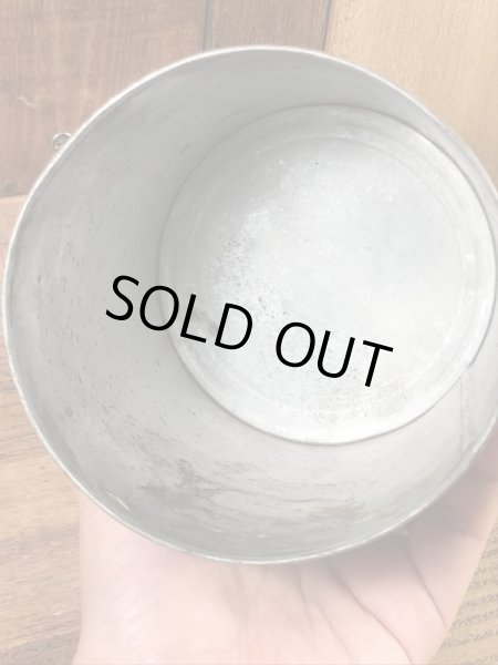 モービルのリューブライトモーターオイルの50年代ビンテージオイル缶