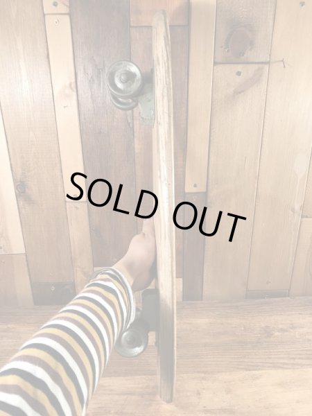 フィフティーントーズの木製の60年代ビンテージスケートボード