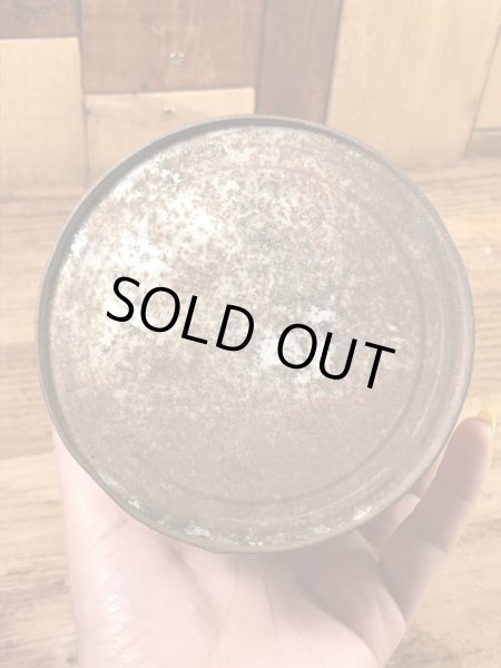 PennzoilのTin製の50’sヴィンテージオイル缶