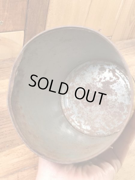 ペンゾイルのモーターオイルの50年代ビンテージブリキ缶