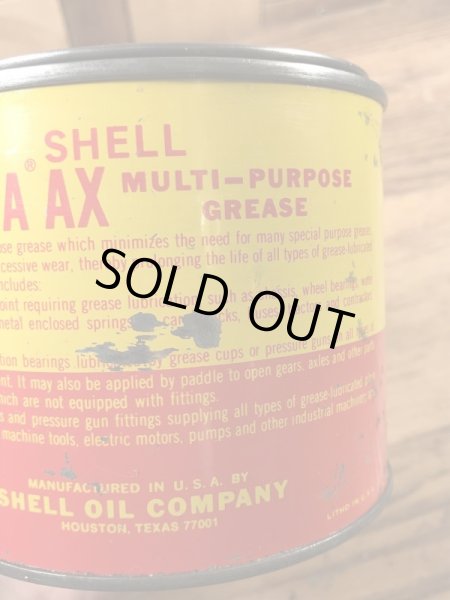 ShellのDarina AXの60’sヴィンテージグリス缶