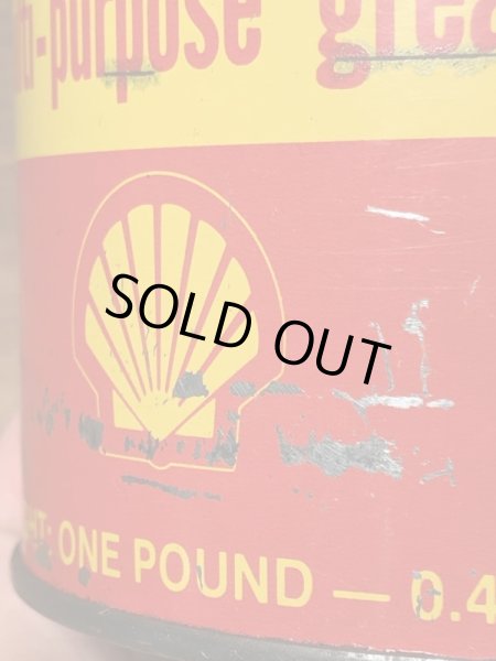 ShellのDarina AXの60’sヴィンテージグリス缶