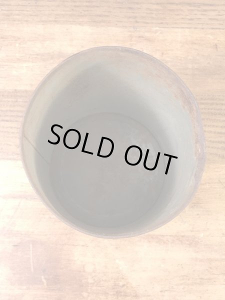 ペンゾイルのモーターオイルの50年代ビンテージブリキ缶