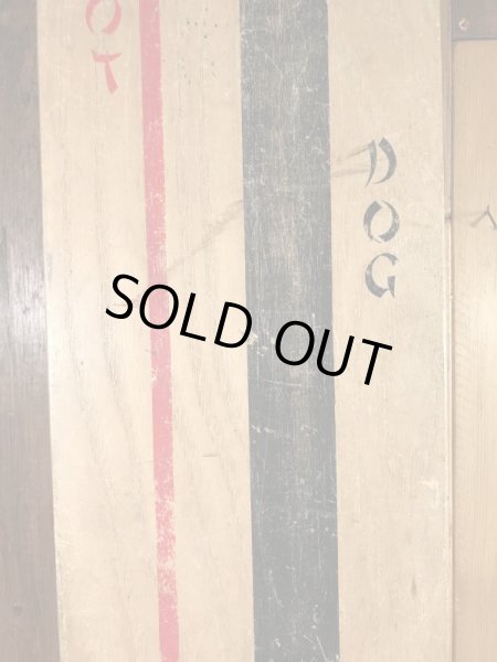 シアーズローバックスのHot Dogの70’sヴィンテージスケボー