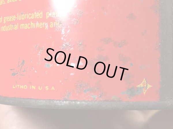 シェルのマルチパーパスグリスが入っていた60年代ビンテージブリキ缶