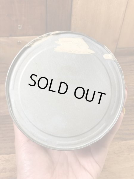 MobilのLubrite Motor Oilの50’sヴィンテージブリキ缶