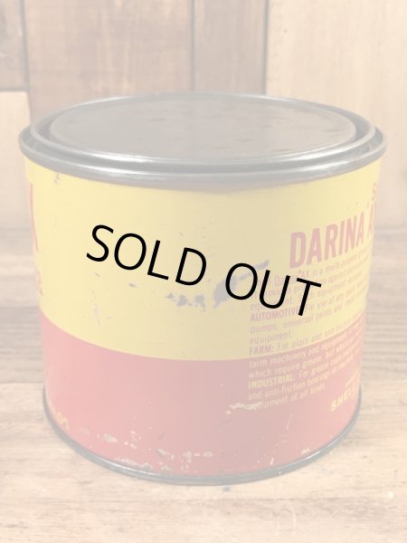 ShellのDarina AXの60’sヴィンテージグリス缶