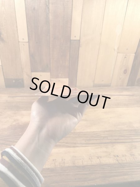 ソールドと書かれた両面プリントの70年代〜ビンテージ看板