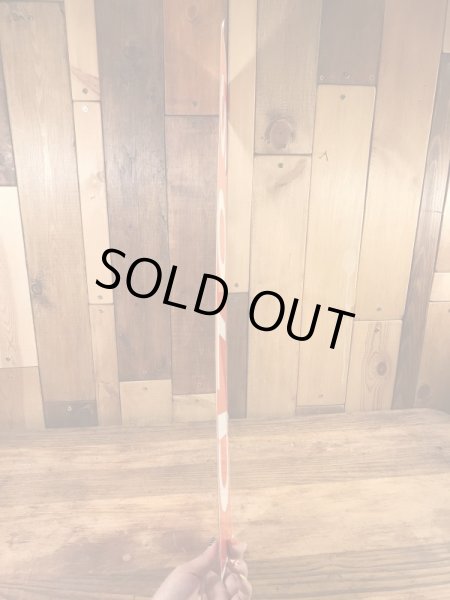 Soldと書かれた両面プリントの70’s〜ヴィンテージストアサイン