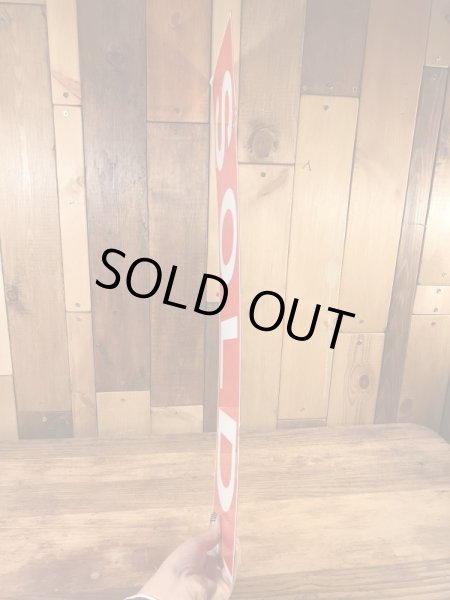 Soldと書かれた両面プリントの70’s〜ヴィンテージストアサイン