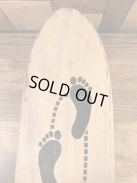 フィフティーントーズの木製の60年代ビンテージスケートボード