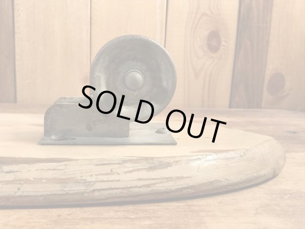 Nash社製のFifteen Toesの60’sヴィンテージウッドスケボー