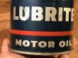 MobilのLubrite Motor Oilの50’sヴィンテージブリキ缶