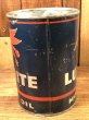 MobilのLubrite Motor Oilの50’sヴィンテージブリキ缶