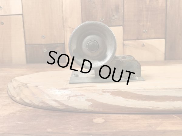 フィフティーントーズの木製の60年代ビンテージスケートボード