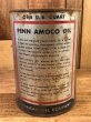 Amoco OilのTin製の50’sヴィンテージオイル缶