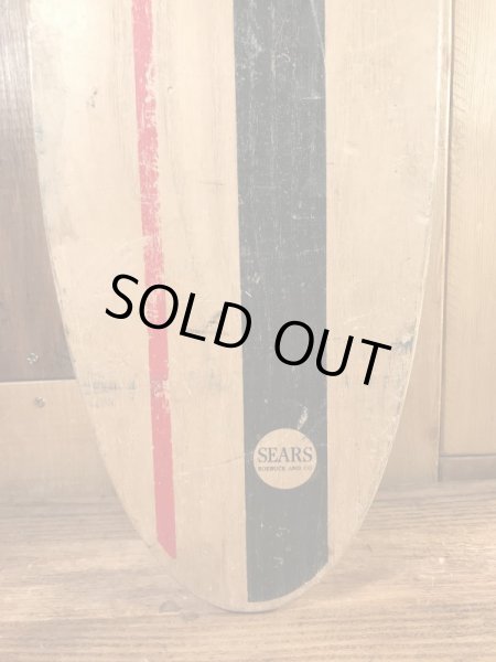 シアーズのホットドッグの70年代ビンテージスケートボード