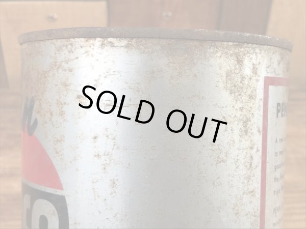 アモコのオイルが入っていた50年代ビンテージブリキ缶