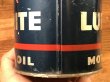 MobilのLubrite Motor Oilの50’sヴィンテージブリキ缶